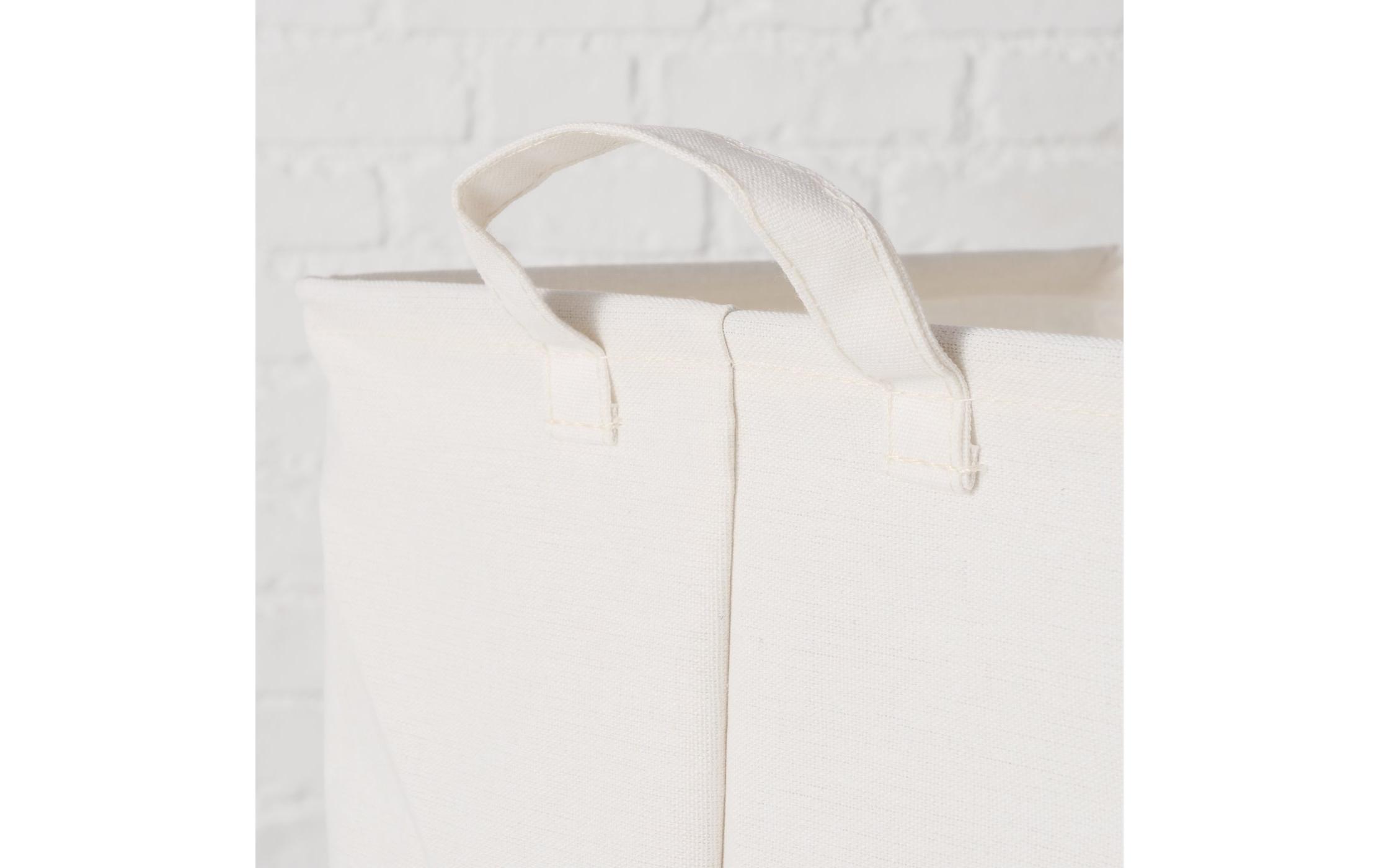 Wäschekorb Laundry 43 l, NaturWäschesack