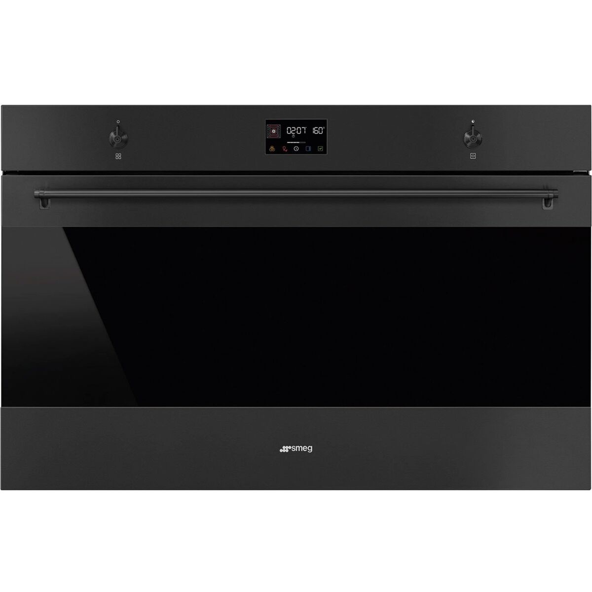 SFP9302TN Innbyggingsovn Classic 60 cm, svart