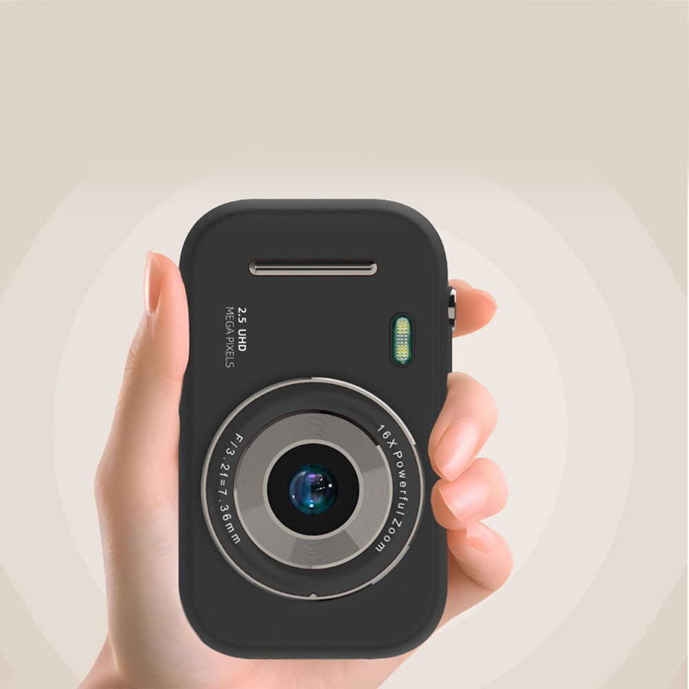 48MP Full-HD Kamera Fotoapparat Digitalkamera mit 16-fach Digital Zoom / 2.8