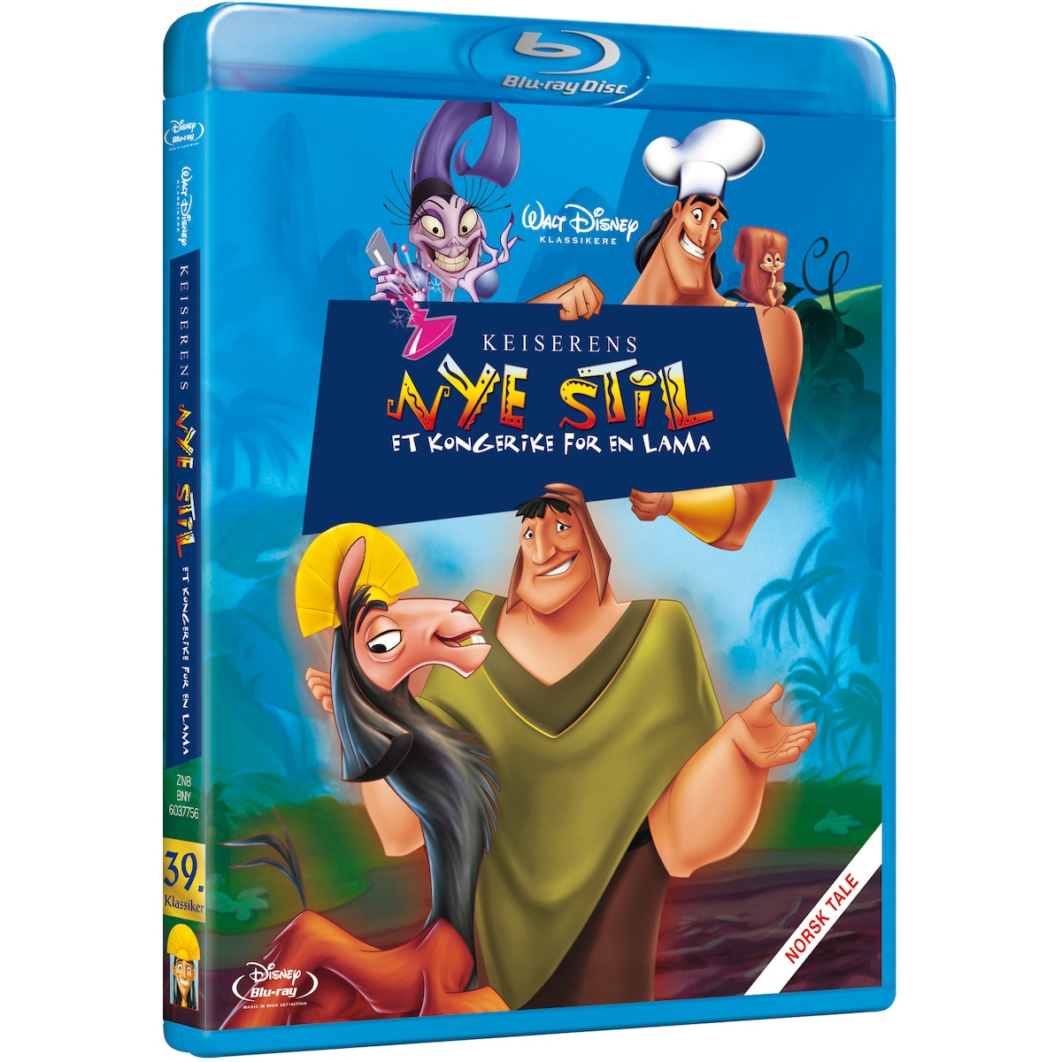 KEISERENS NYE STIL (Blu-Ray)