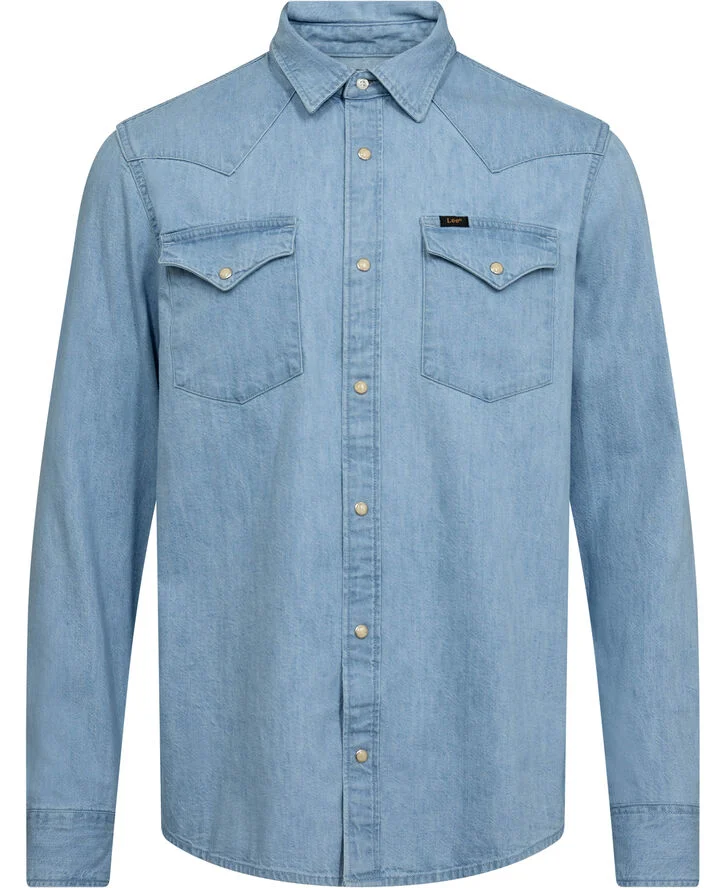 Lee REGULAR_WESTERN_SHIRT LAKESIDE_WASH 458