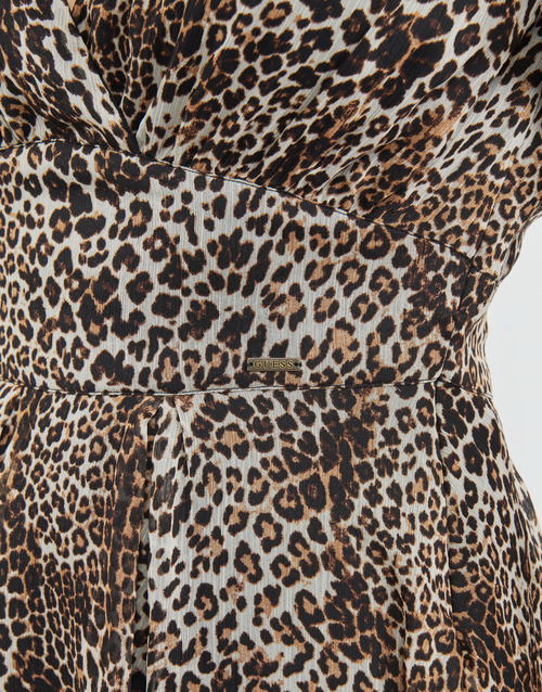 Guess - LAVINIA DRESS - Leopard