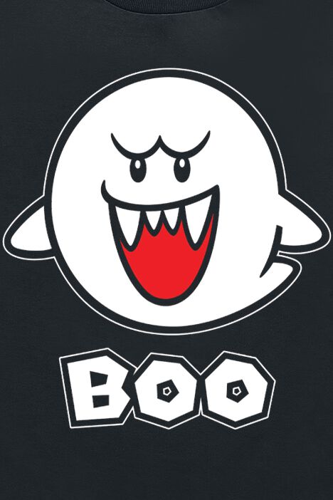 Enfants - Boo | Super Mario T-shirt