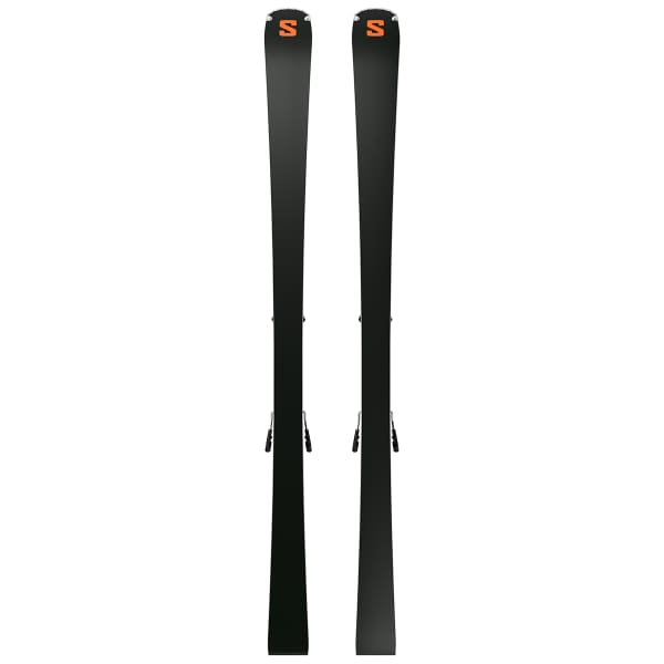 Pack ski SALOMON S/MAX 10 XT + MI12 GW F80 COPEN BLUE / BLACK / NEON RED