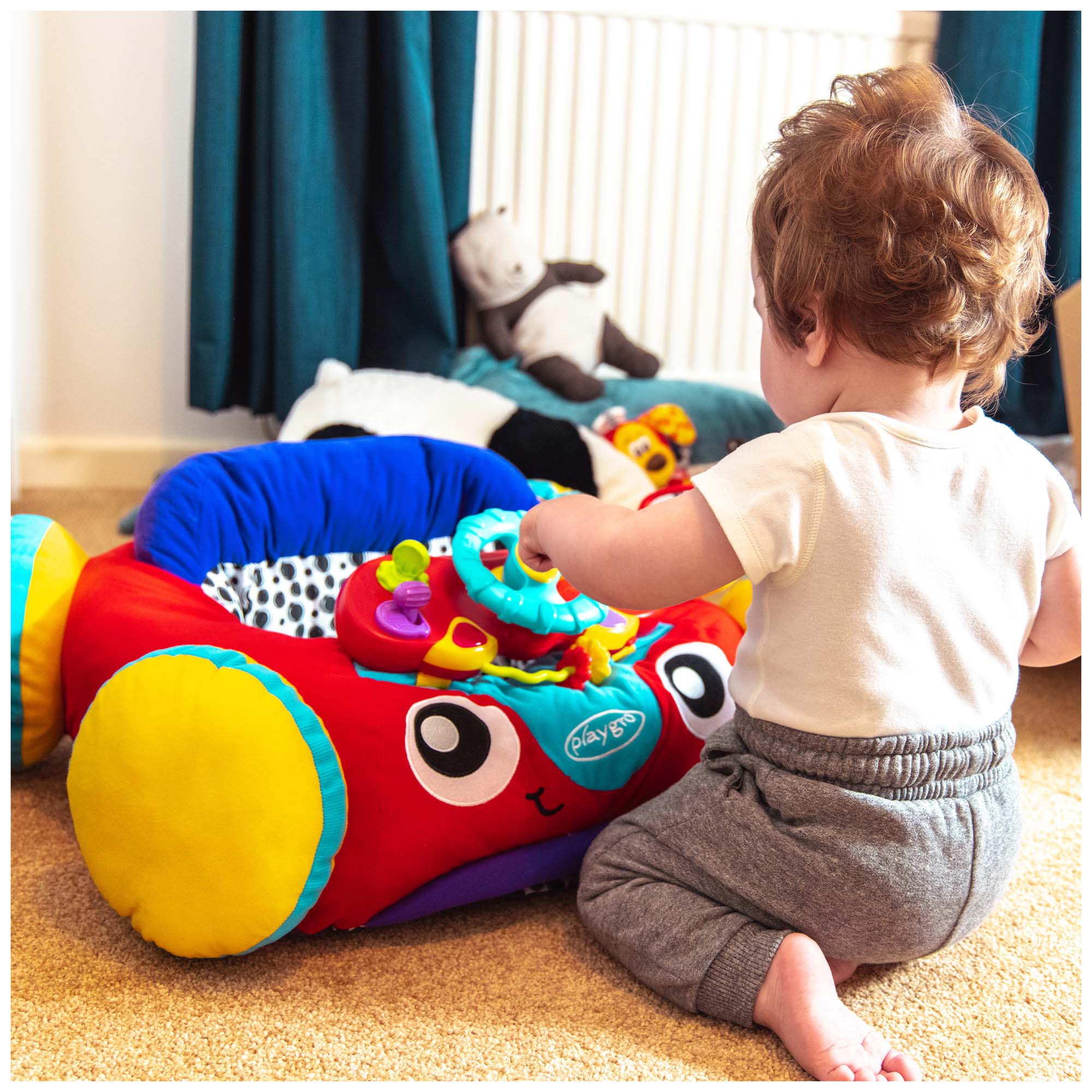 Playgro Music & Light Comfy Car multi