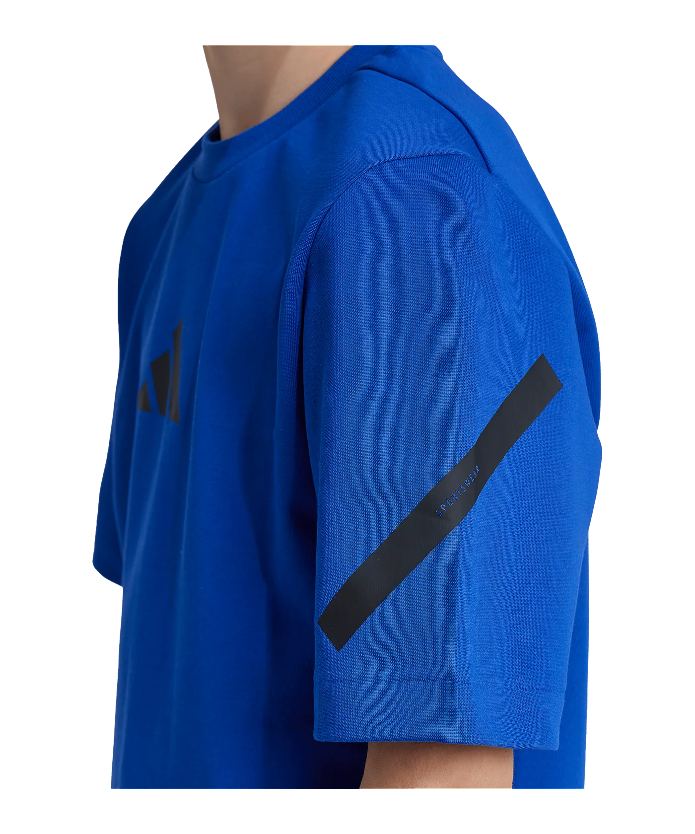 adidas ZNE T-Shirt Kids Blau