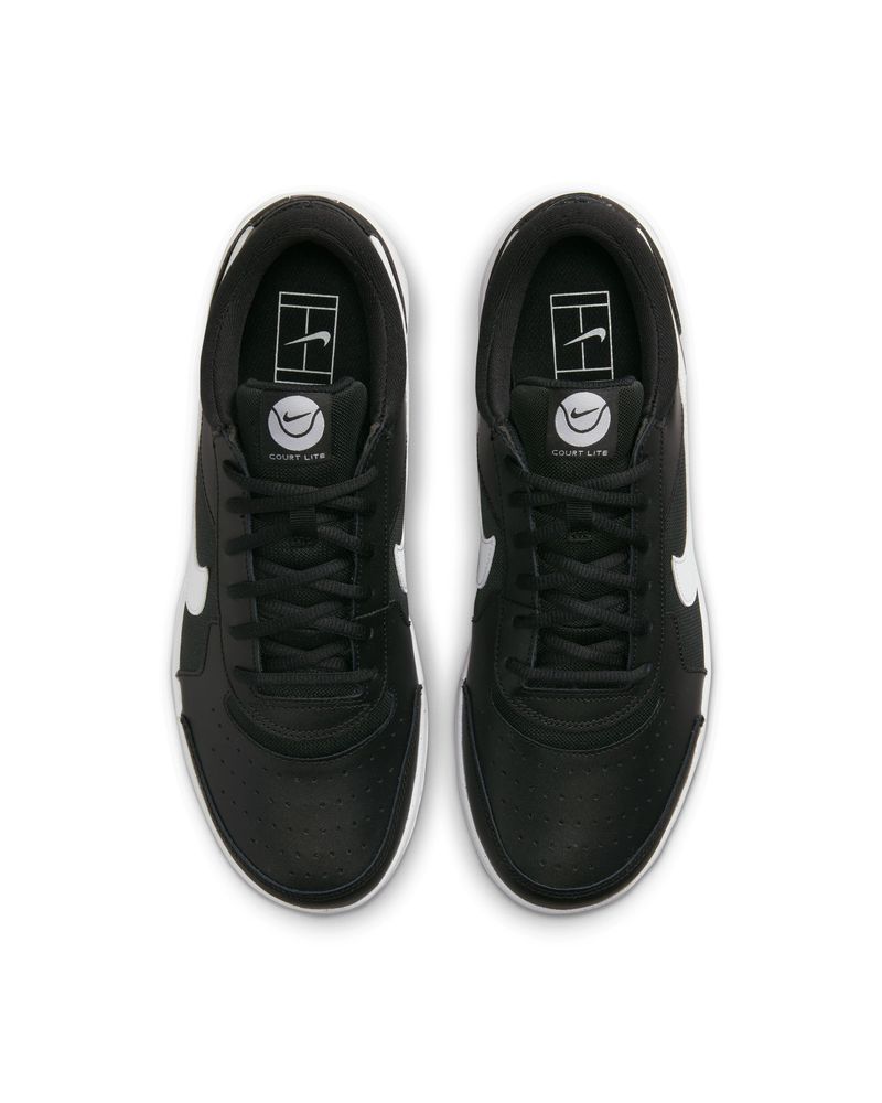 Chaussures de tennis Nike NikeCourt Air Zoom Lite 3 Noir & Blanc pour homme