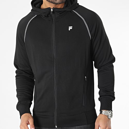 Veste Zippée Lage FAM0298 Noir
