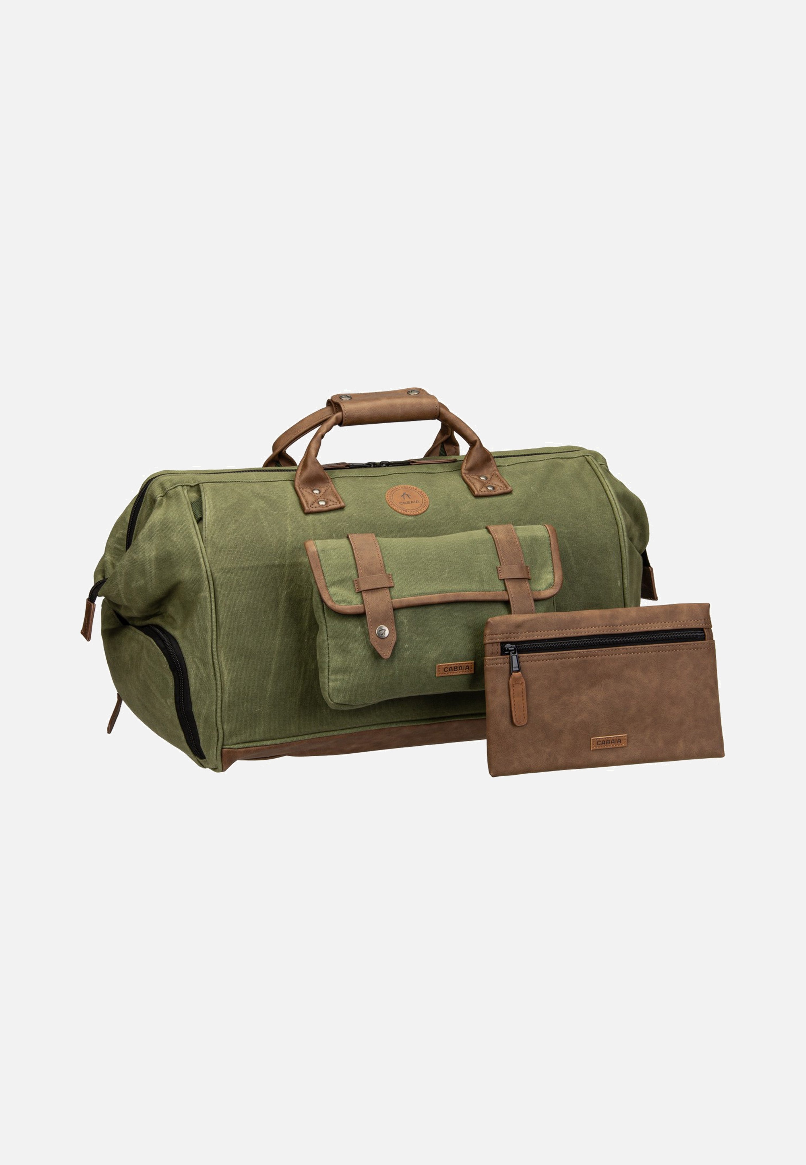 Duffle Adventurer Waxed Cotton Small Nicosia - Dufflebag