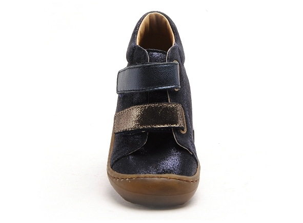 Bopy boots bottine bebe jess bleu