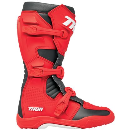 Bottes cross Thor BLITZ XR 2025 - Rouge / Noir