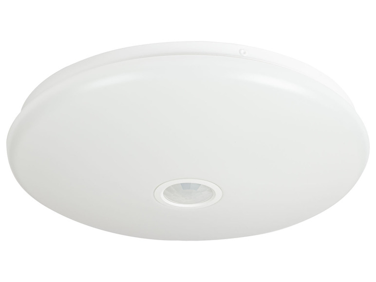 LED-plafondlamp met sensor / met decoratieve ring