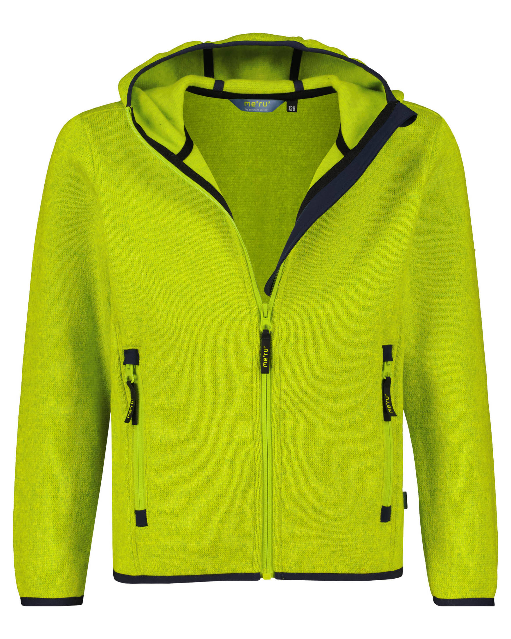 meru| Jungen Fleecejacke TAUNTON KNITTED FLEECE