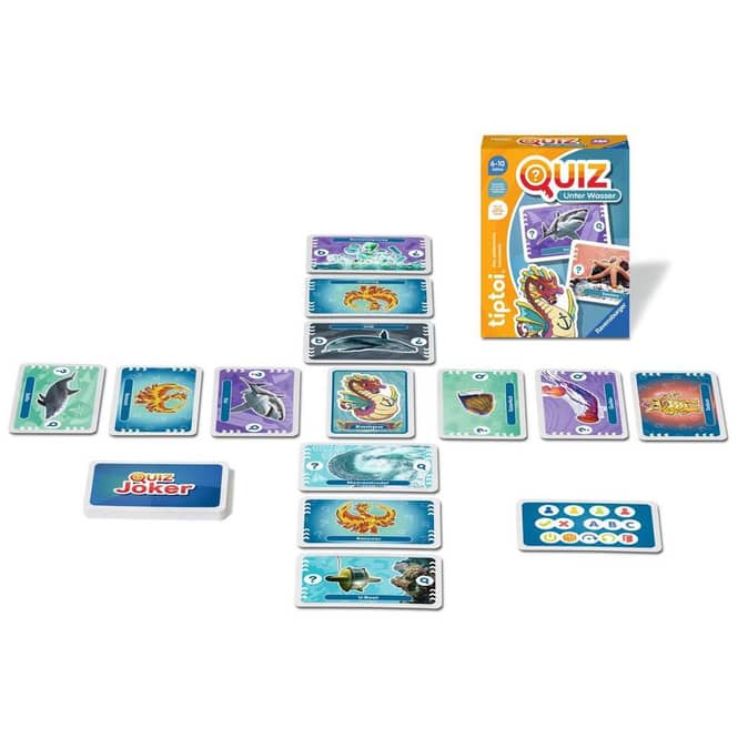 tiptoi® Quiz - Unter Wasser