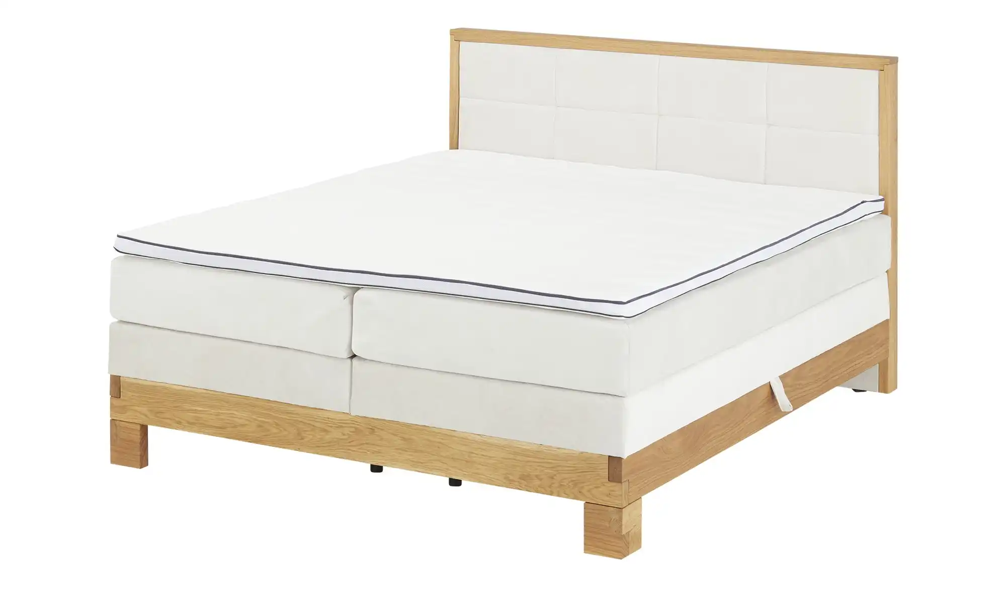 Gray & Jones Boxspringbett mit Bettkasten Maestro