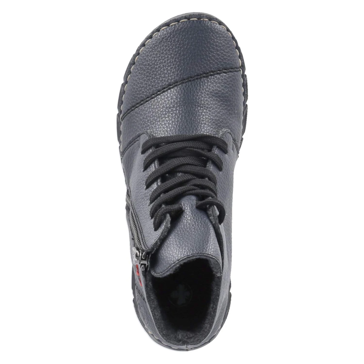 RiekerSchnürstiefeletten - Blau