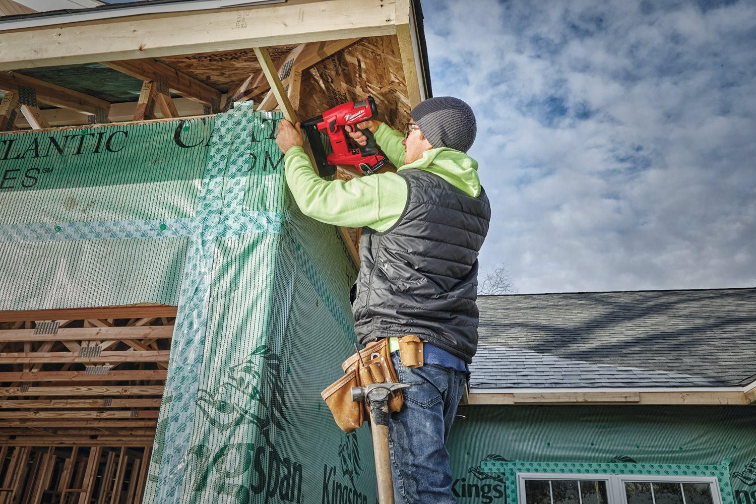 Milwaukee M18 FUEL™ FNCS18GS-0X Accu Niettacker 18GA 18V Basic Body in HD-Box - 4933471942
