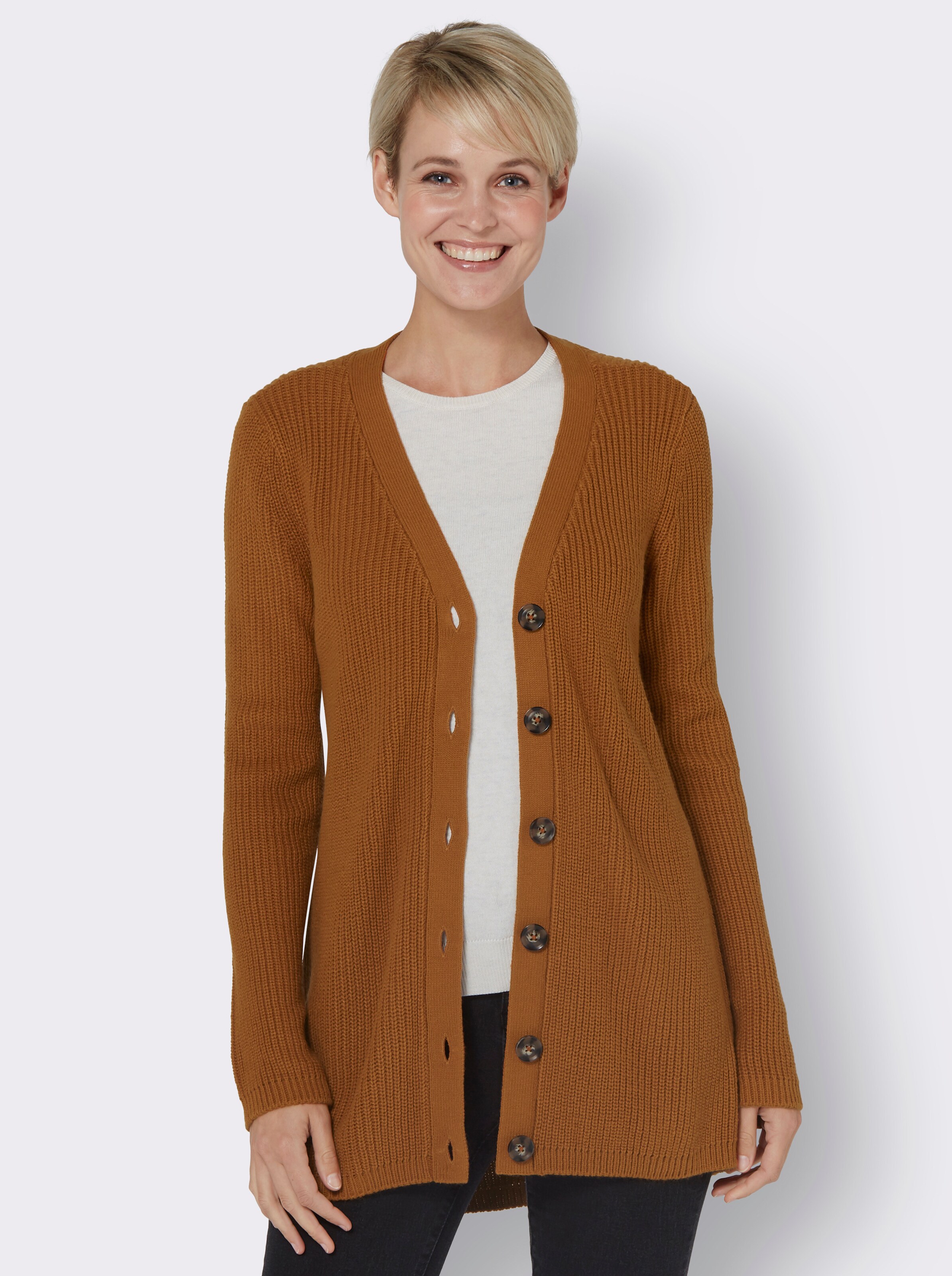 Strickjacke