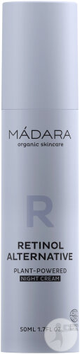 Madara Crème De Nuit Alternative Au Rétinol À Base De Plantes 50ml
