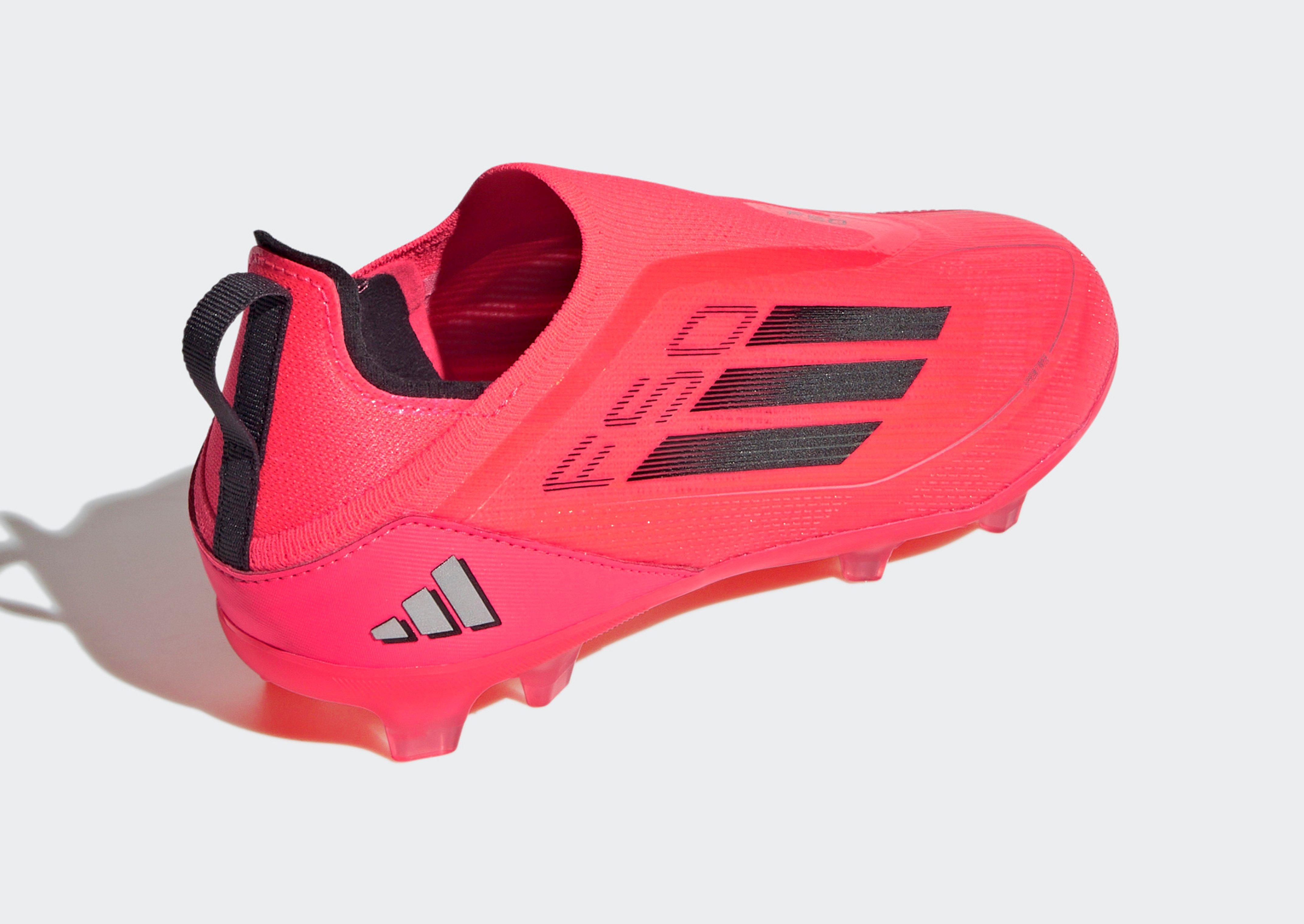 adidas Chaussure sans lacets F50 Pro Terrain souple Enfants