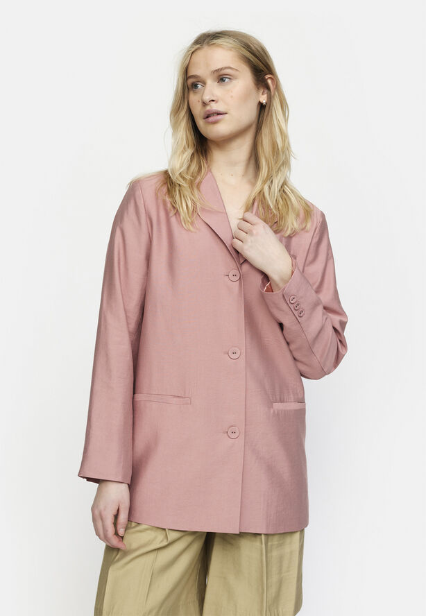 Soft Rebels SRDelia Blazer Ash rose