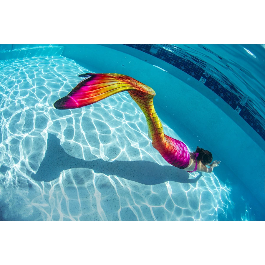 XTREM Toys and Sports - Fin Fun Hawaiian Sun, Youth M (122-134)