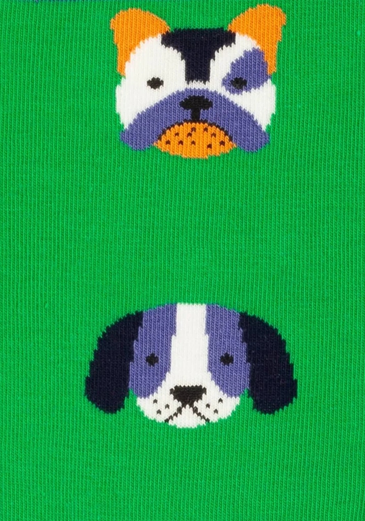 DillySocks Sneakersocken Short Dog Portraits
