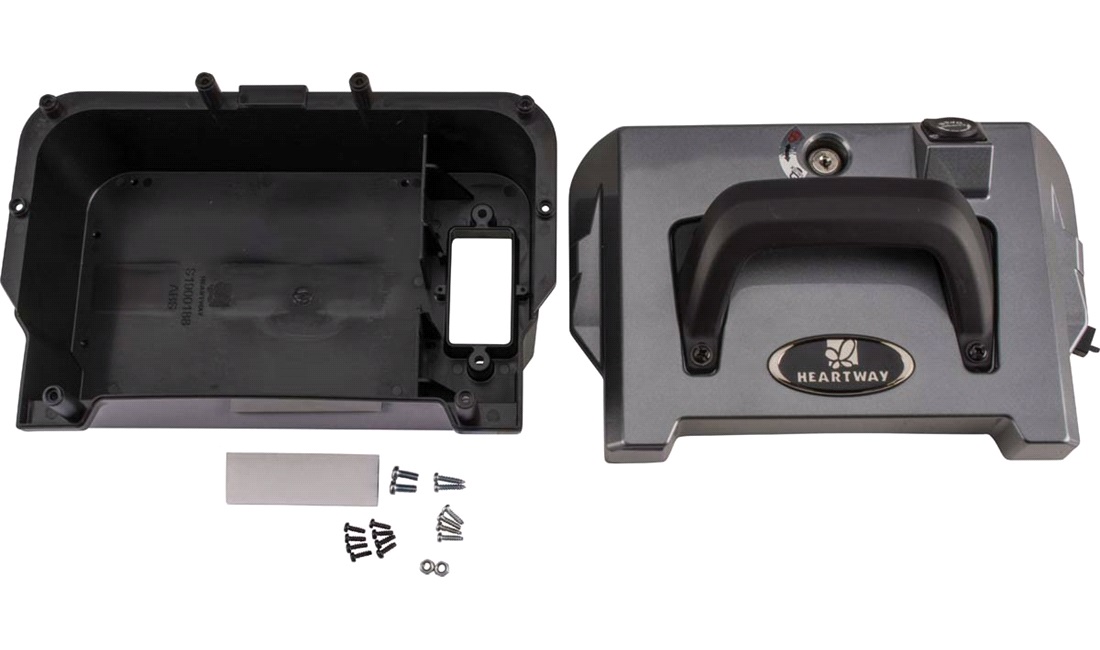 Batterikasse unden batteri, S19+