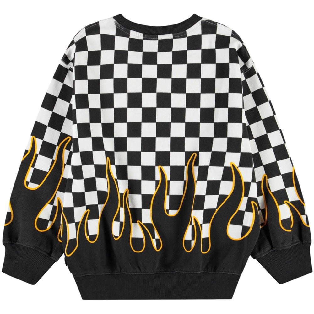 Køb Molo Check on Fire Monti Sweatshirt