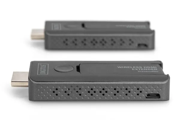 DIGITUS DS-55318 - Sender og modtager - trådløs video/audio udvider - Wi-Fi 5 - op til 50 m