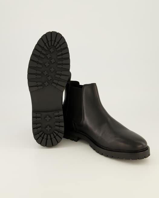 Zahira 3857 Chelsea Boots in Schwarz
