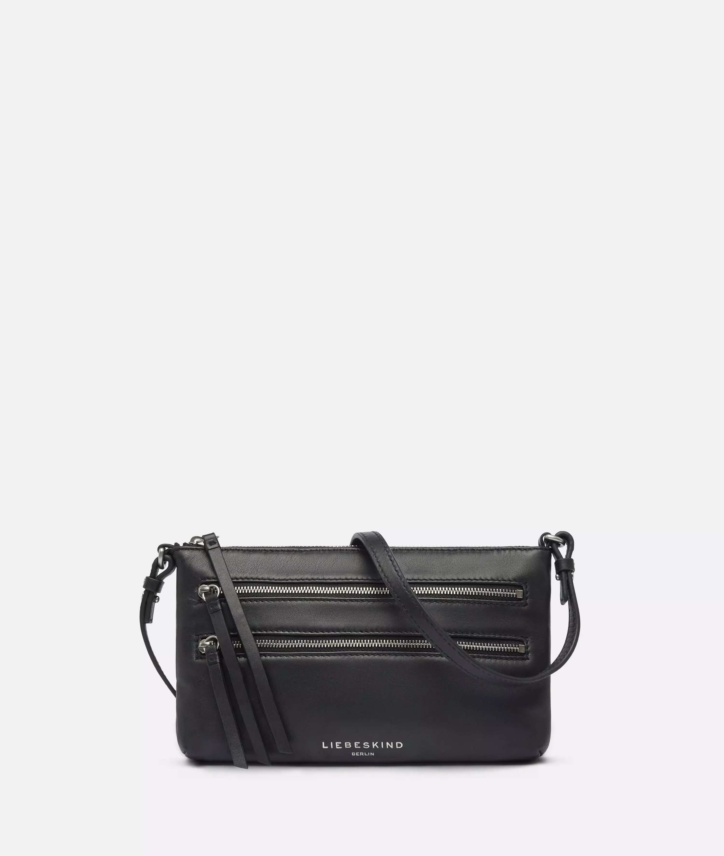 Crossbody Handy shoulder bag made from soft sheepskin