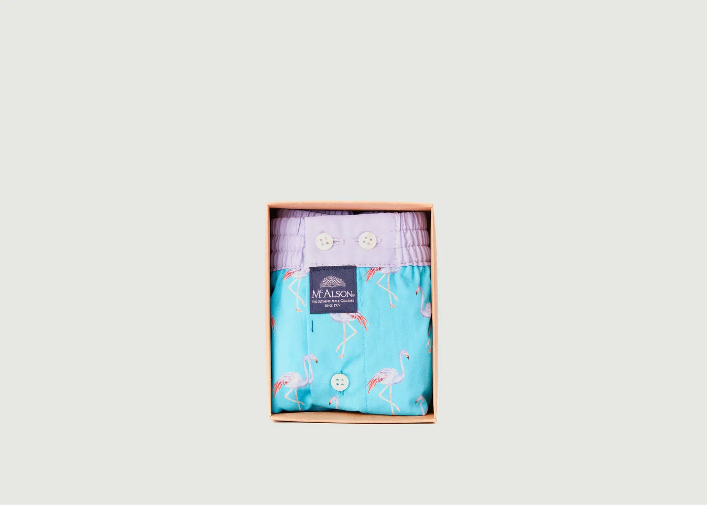 Boxer Short Flamingo Mc Alson