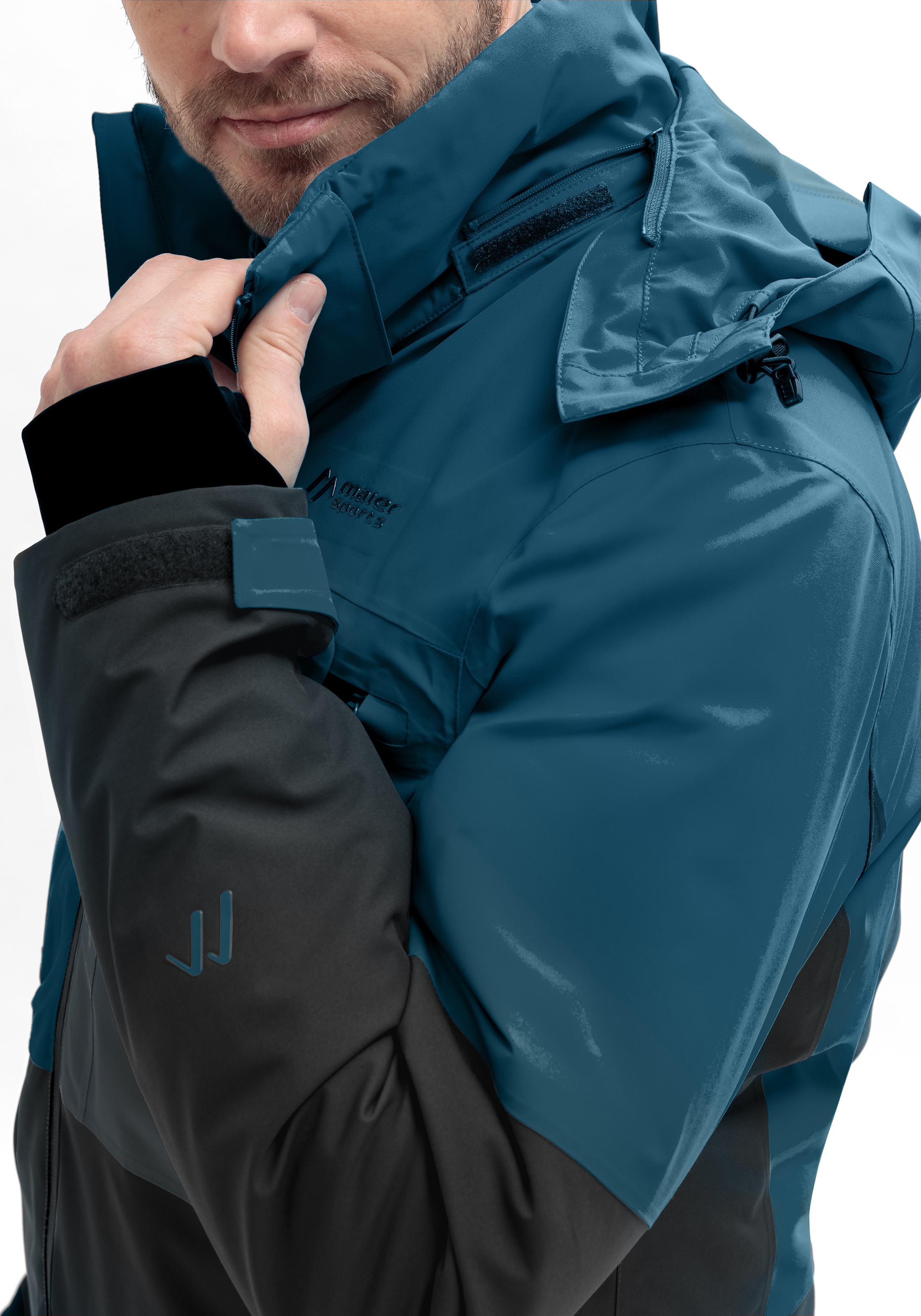 Maier Sports Skijacke »Roccarasa M« Herren Winterjacke wasserdicht u. atmungsaktiv