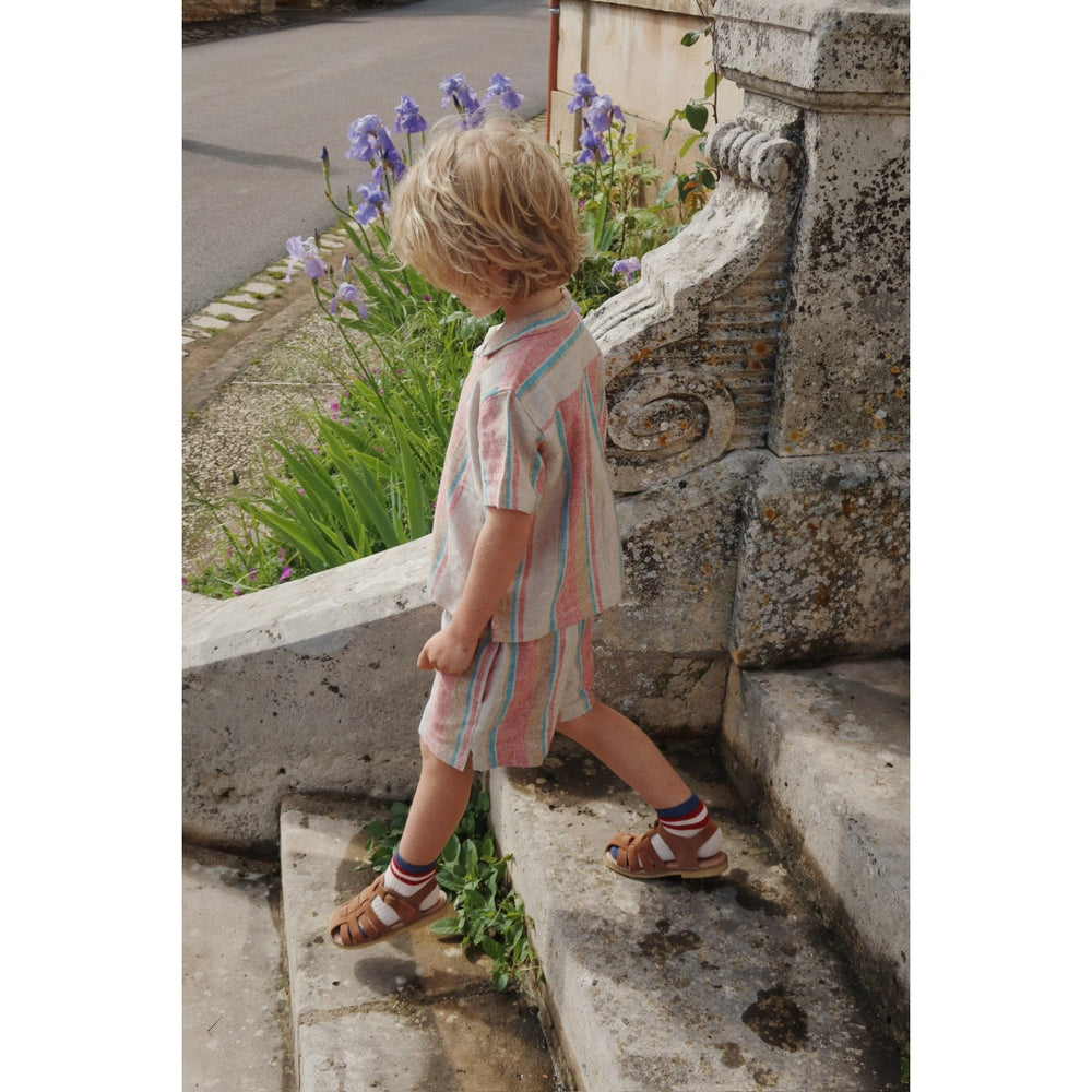 Køb Konges Sløjd Stan Stripe Venice Ss Skjorte