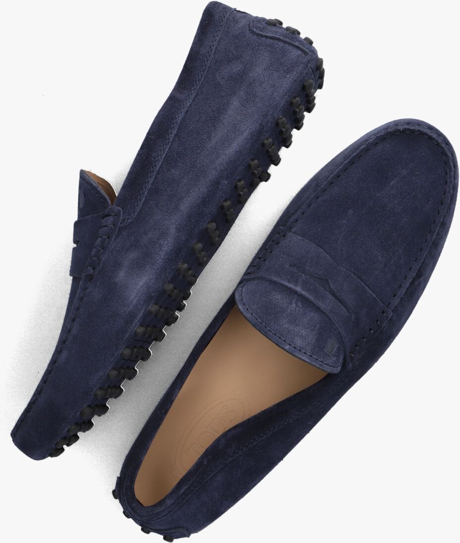 blauwe tod's loafers xxm64c00640