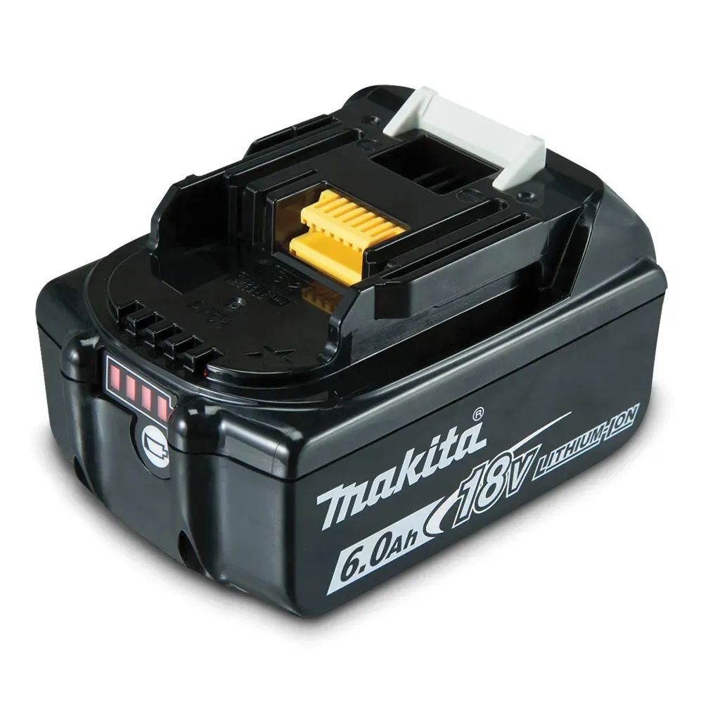 MAKITA 18V BRUSHLESS 10 PIECE 2 X 6.0AH COMBO KIT DLX1054GX1