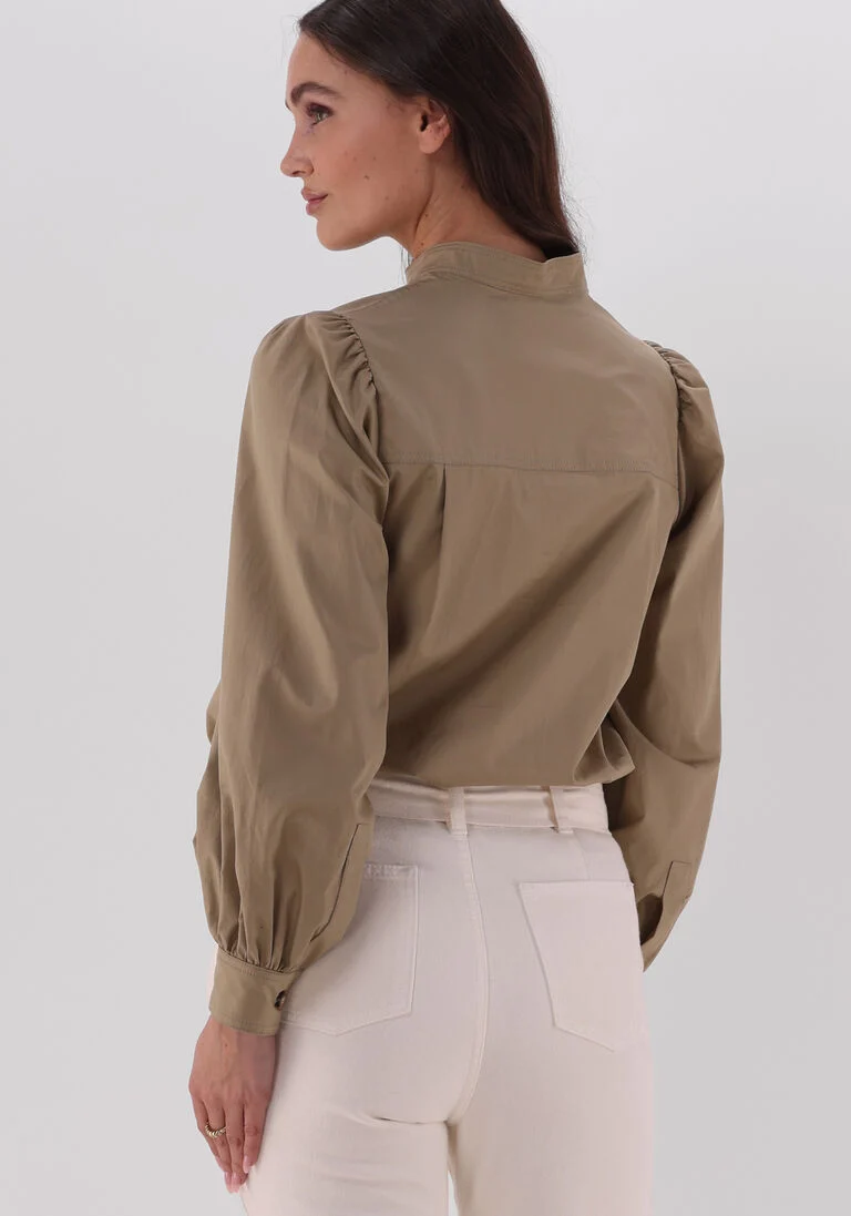 VANESSA BRUNO khaki vanessa bruno blouse aloe