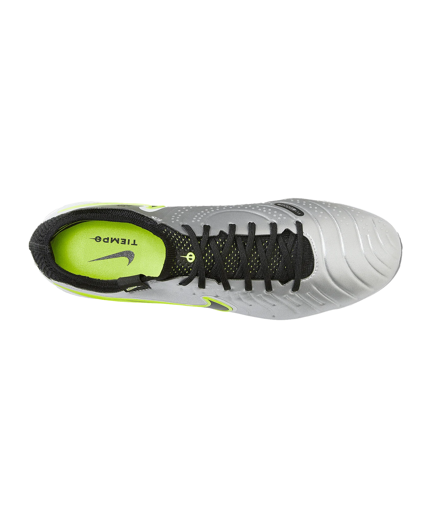 Nike Tiempo Legend X Elite FG Mad Voltage Silber Schwarz F001