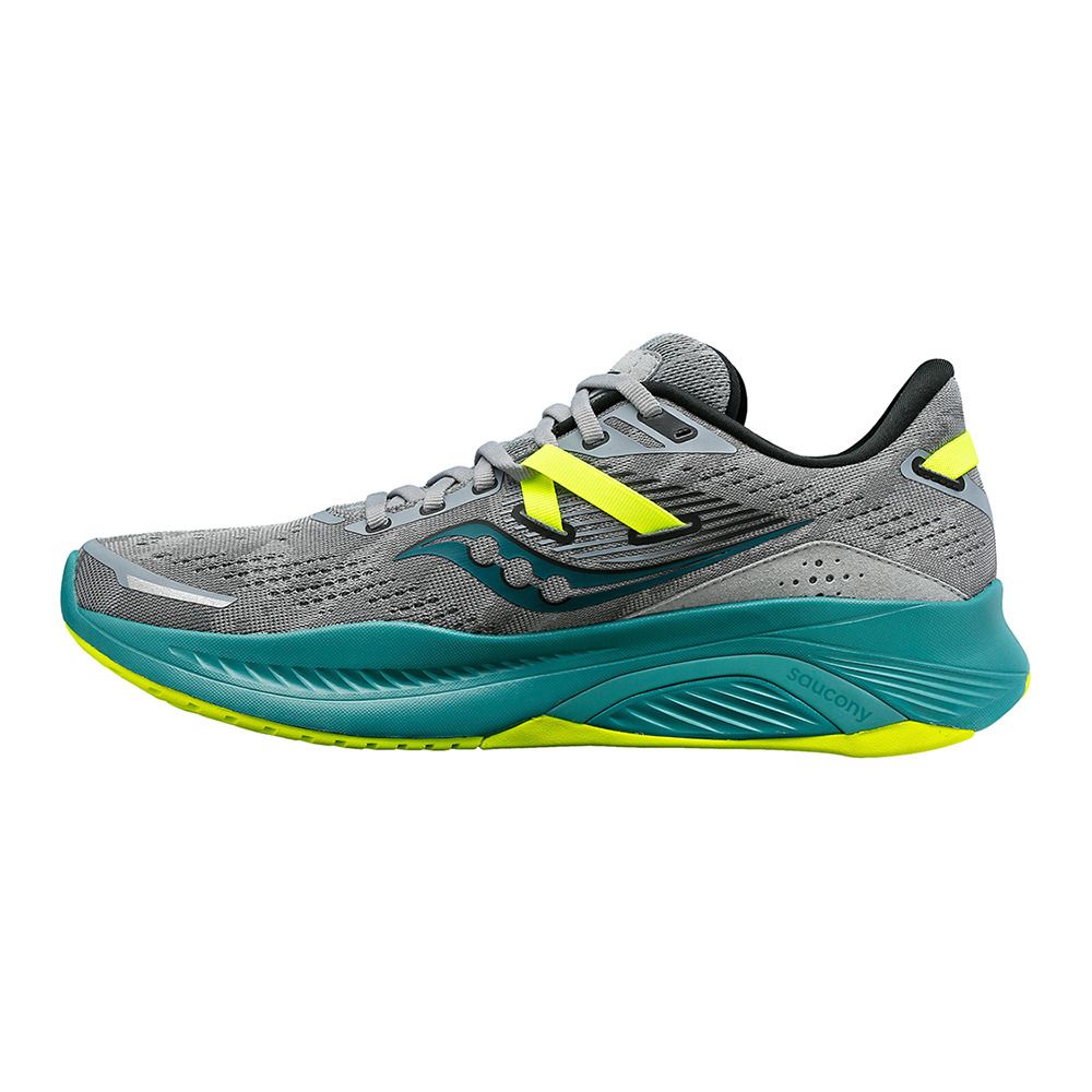 Saucony GUIDE 16 - Chaussures running Homme fossil/moss
