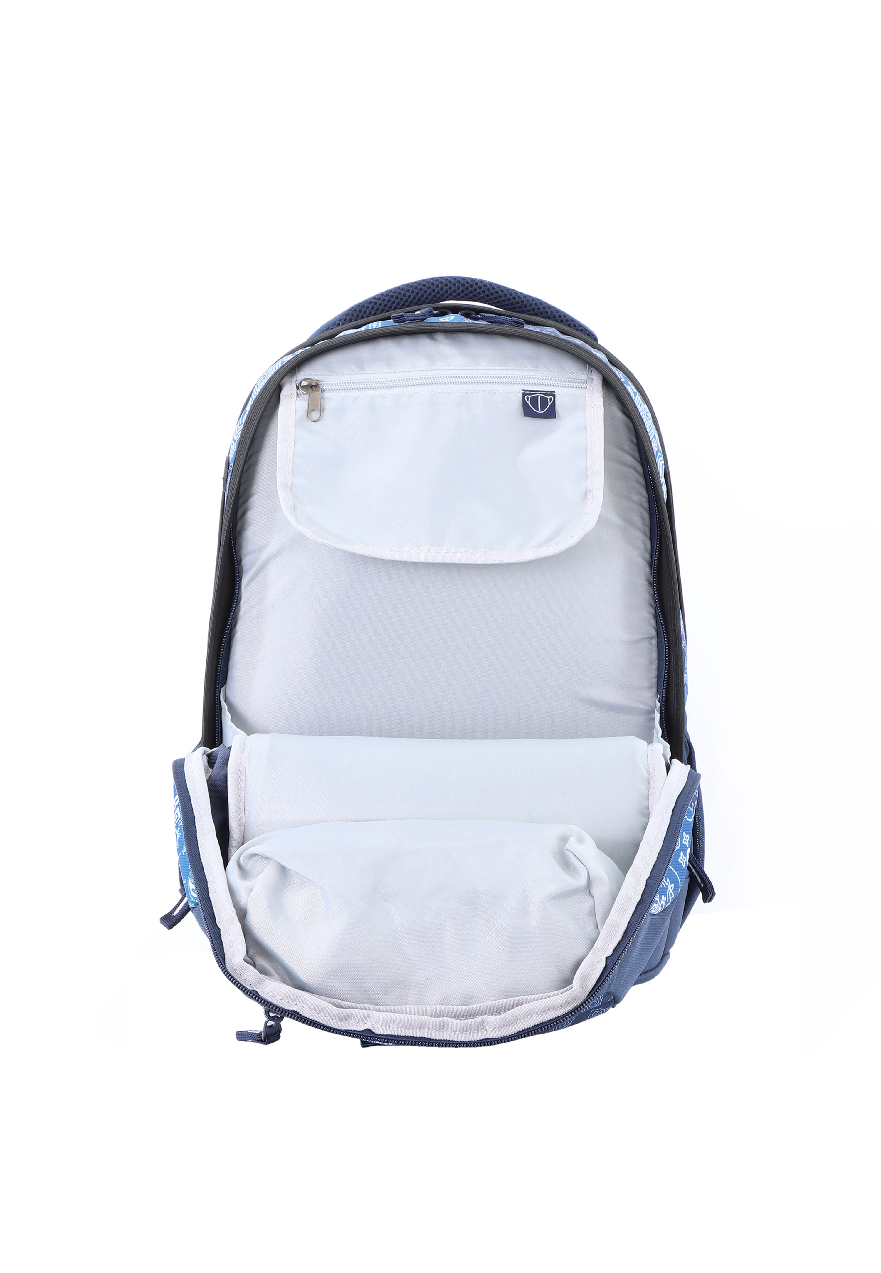 2be School Backpack Rugzak Koningsblauw