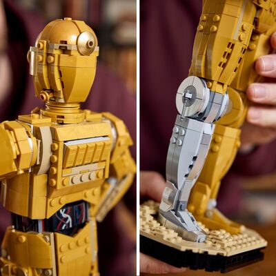 LEGO Star Wars TM 75398 C-3PO