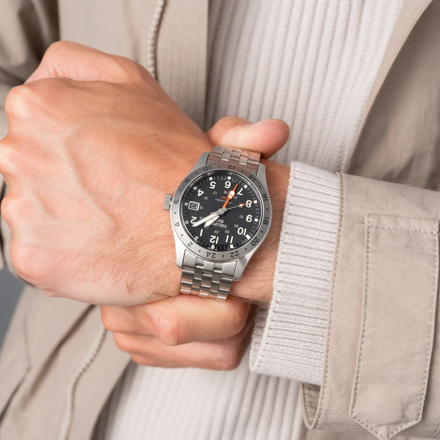 Seiko 5 Sports GMT SSK023K1