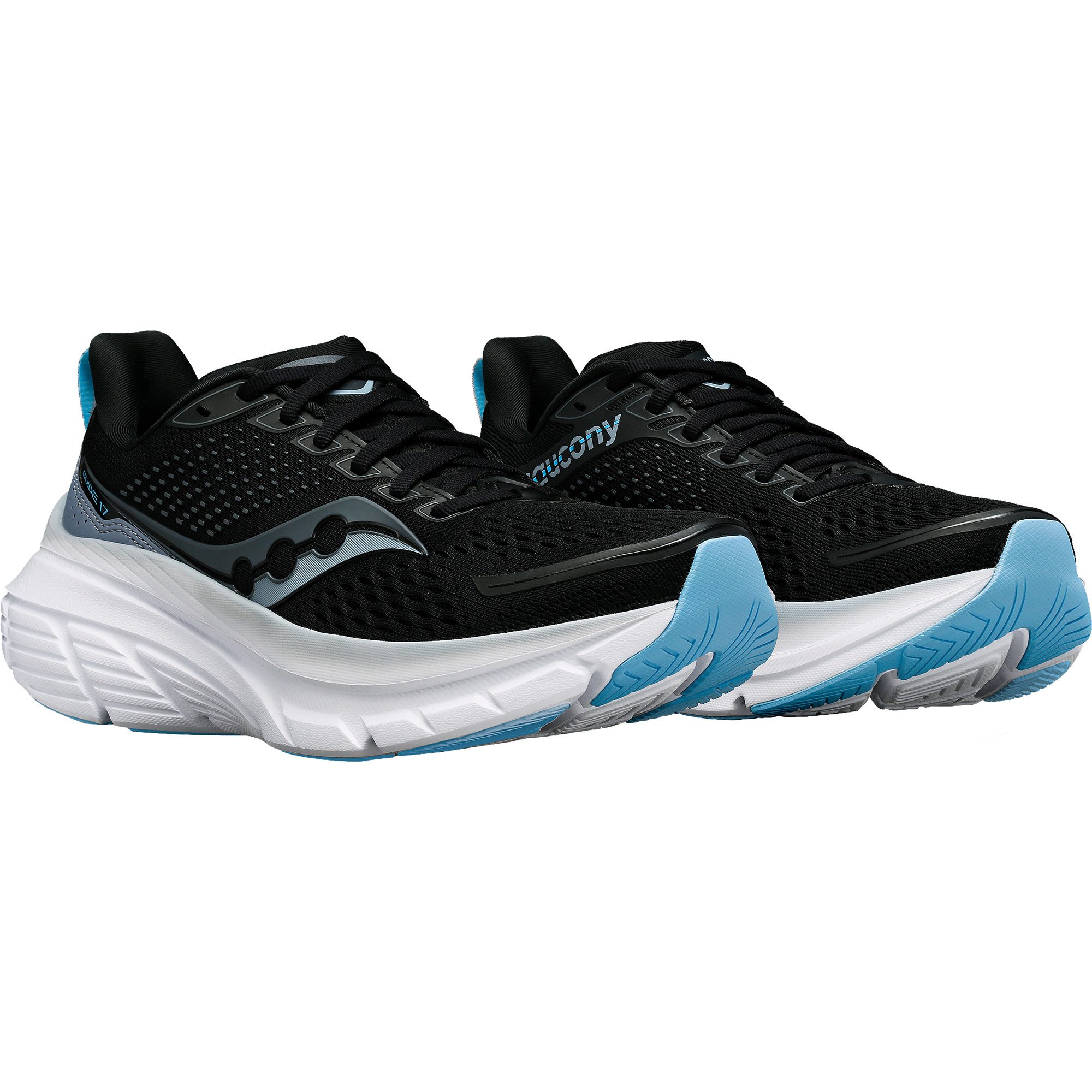 Saucony Guide 17 Laufschuhe Damen schwarz