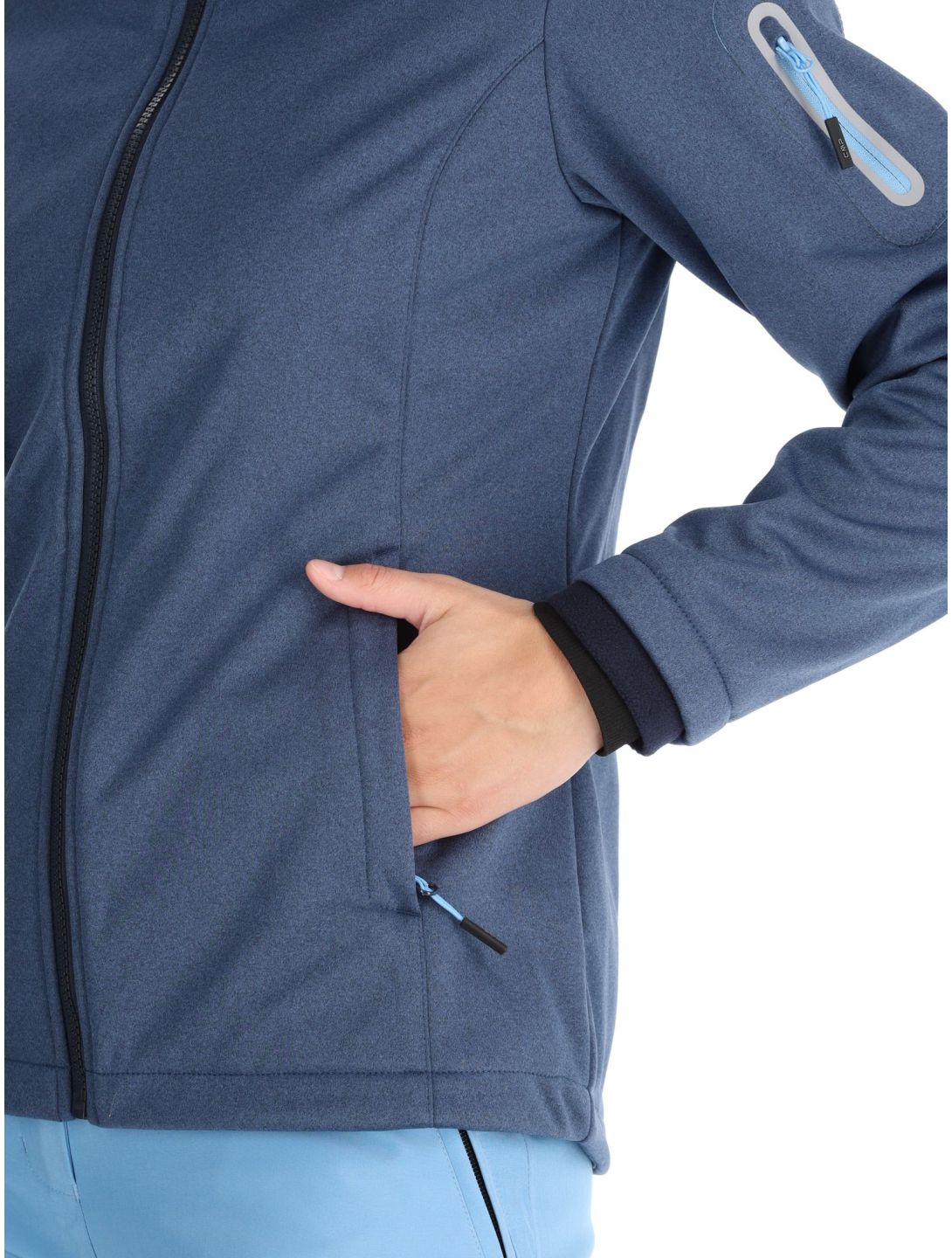 39A5006M softshell ski-jas dames
