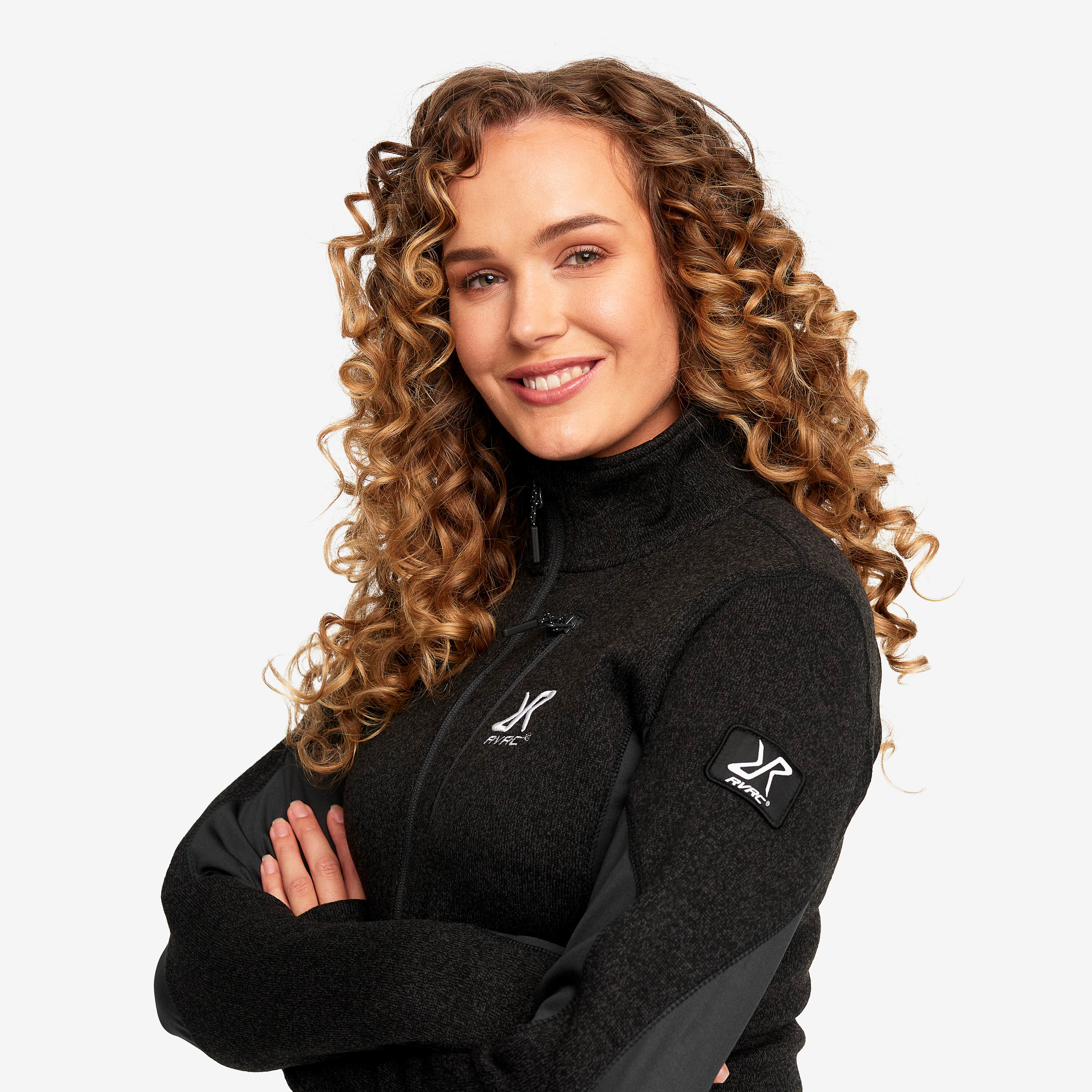 Fusion Fleece Dame Jetblack