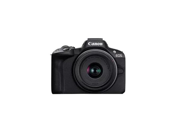 Canon EOS R50 - Digitalkamera - spejlløst - 24.2 MP - APS-C - 4K / 30 fps - kun kamerahus - Wi-Fi, Bluetooth - sort
