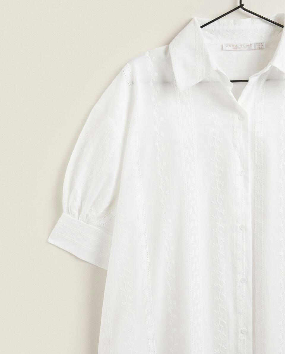 CAMISOLA BORDADA