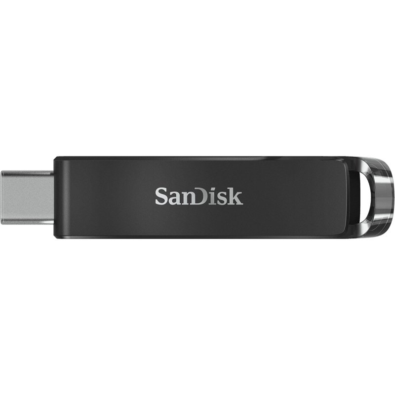 SanDisk SDCZ460-256G-G46 lecteur USB flash 256 Go USB Type-C 3.2 Gen 1 (3.1 Gen 1) Noir