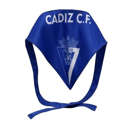 Bandana azul do Cádiz para cães